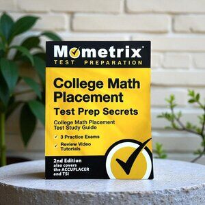 College Math Placement Test Prep Secrets - College Math Placement Test Study Gui